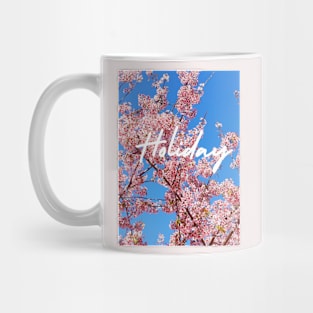 ้happy holiday Mug